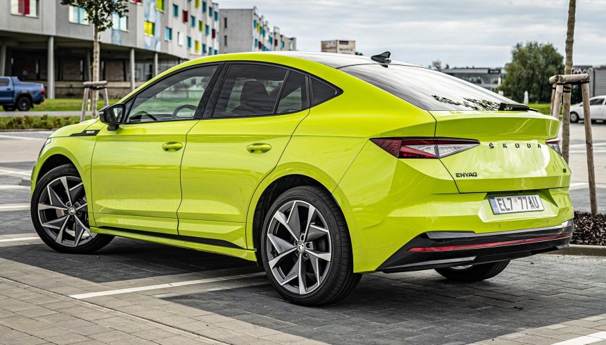 Škoda Enyaq Coupe iV Škoda Enyaq Coupe iV