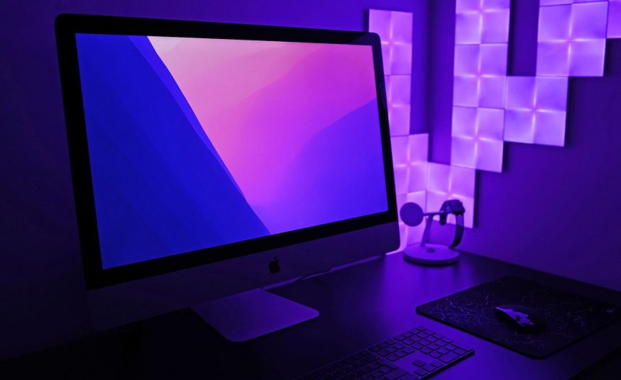starší iMac s rozlišením 5K