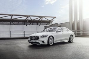 Mercedes AMG S63 E PERFORMANCE 2