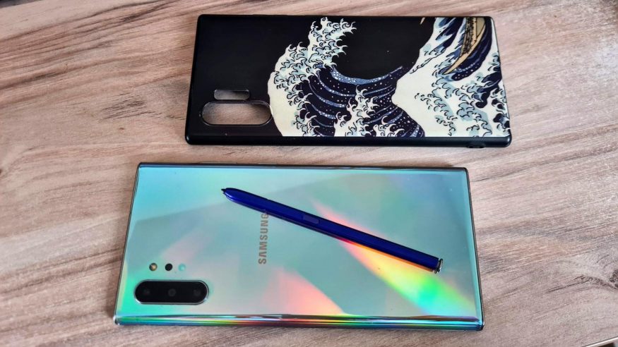 Note10plus Samsung Galaxy Note 10+ se Snapdragonem