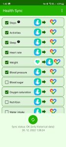 Screenshot 20221230 014002 Health Sync