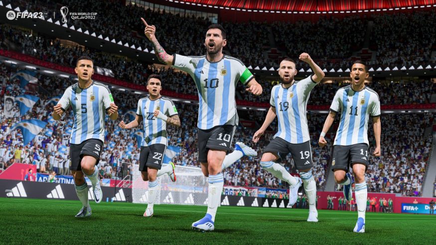 argentina fifa ea sports 2022 katar