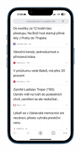 chrome google discover iphone13blue portrait