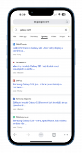 google zpravy web iphone13blue portrait