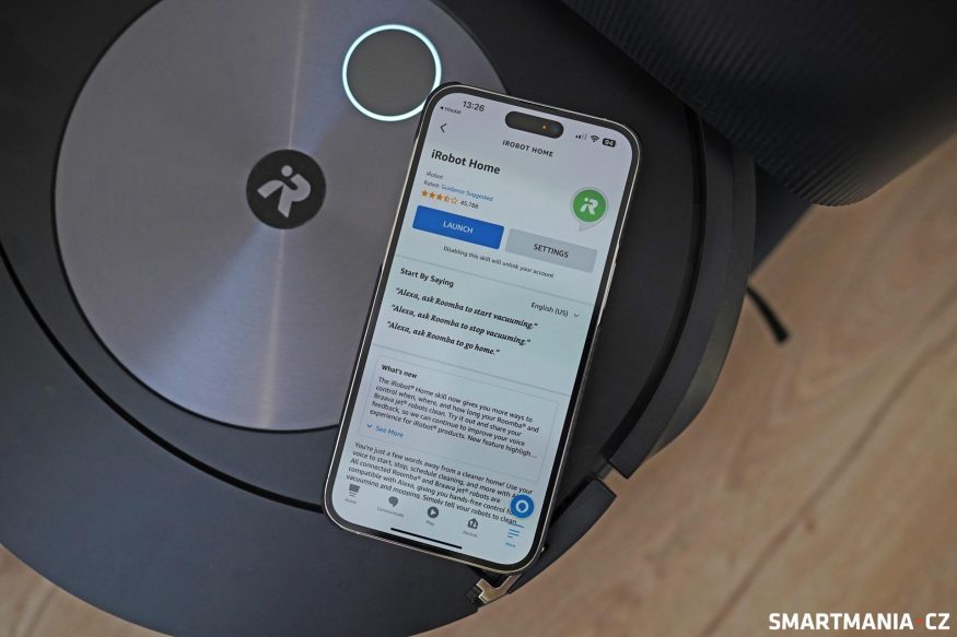 iRobot Roomba Combo j7plus Alexa