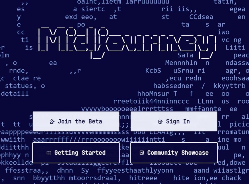midjourney frontpage