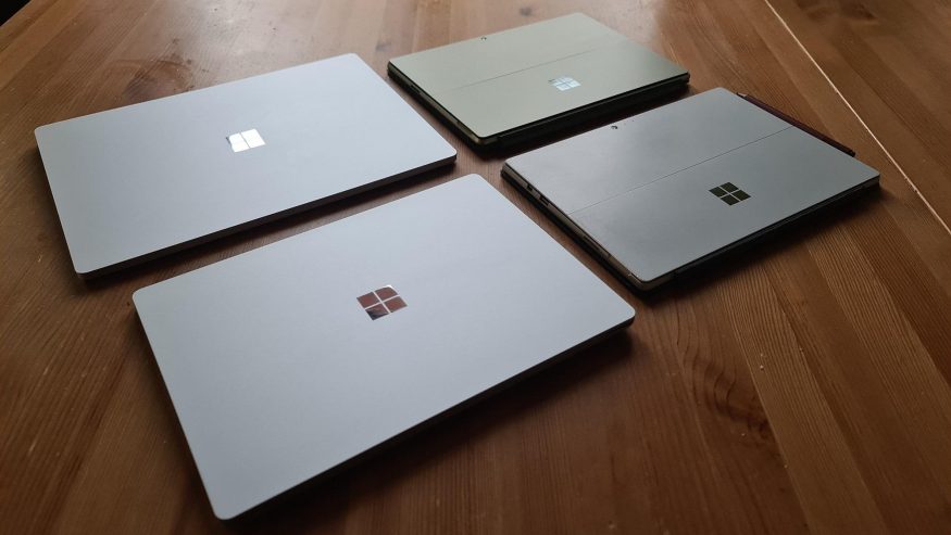 surface