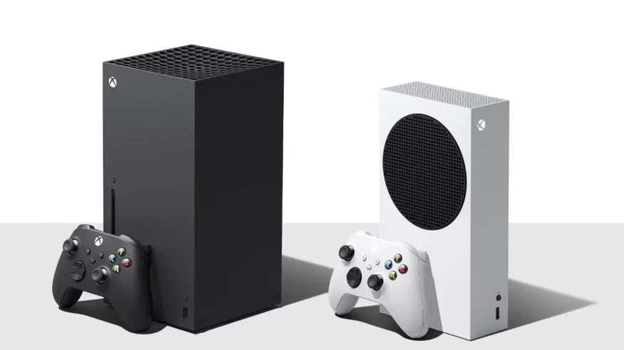 Konzole Xbox Series X a Series S Konzole Xbox Series X a Series S