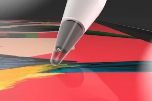 Stylus Apple Pencil kreslící na iPadu