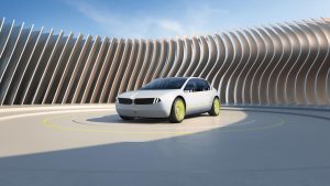 BMW iVision Dee oficialni 2