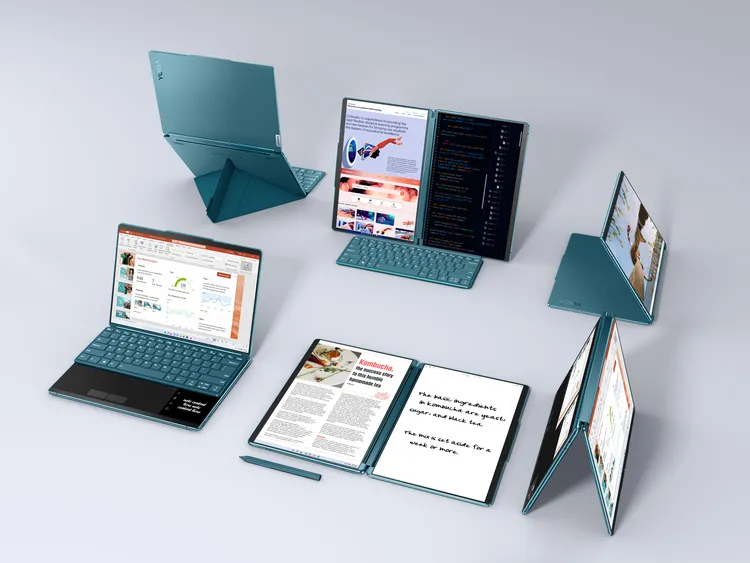 Lenovo 01 YogaBook 9i Hero Multi Modes Lenovo 01 YogaBook 9i Hero Multi Modes