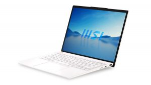 MSI NB Prestige13 Pure White photo01 1