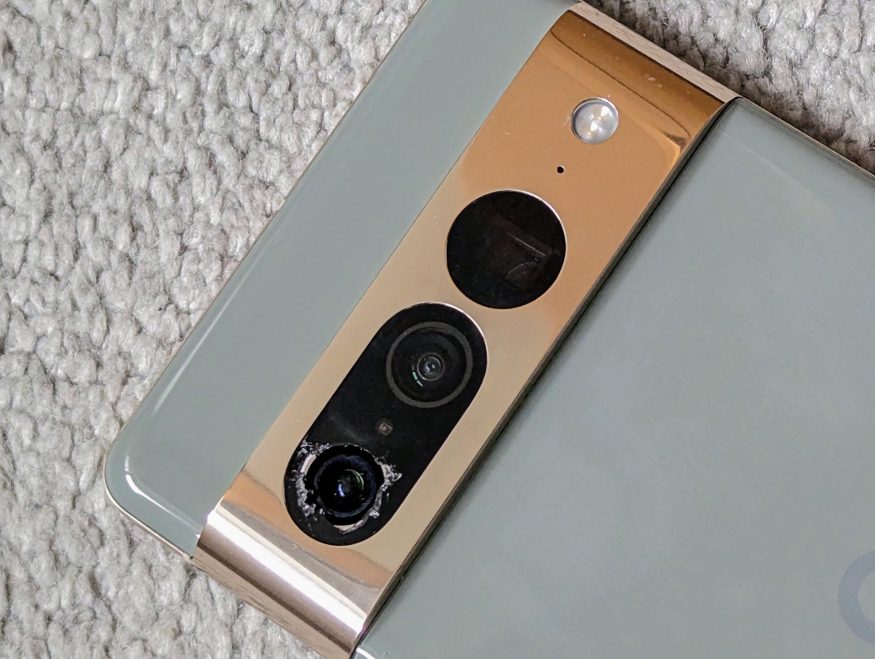 Pixel 7 broken 10