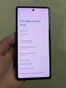 Pixel 7a 3