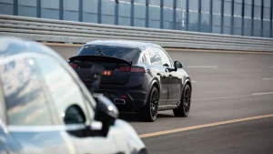 Porsche Macan EV testing 3