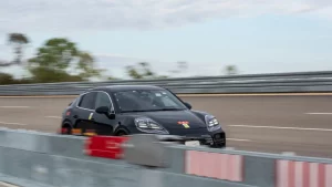 Porsche Macan EV testing 4