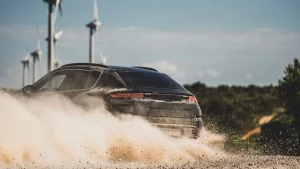 Porsche Macan EV testing 5