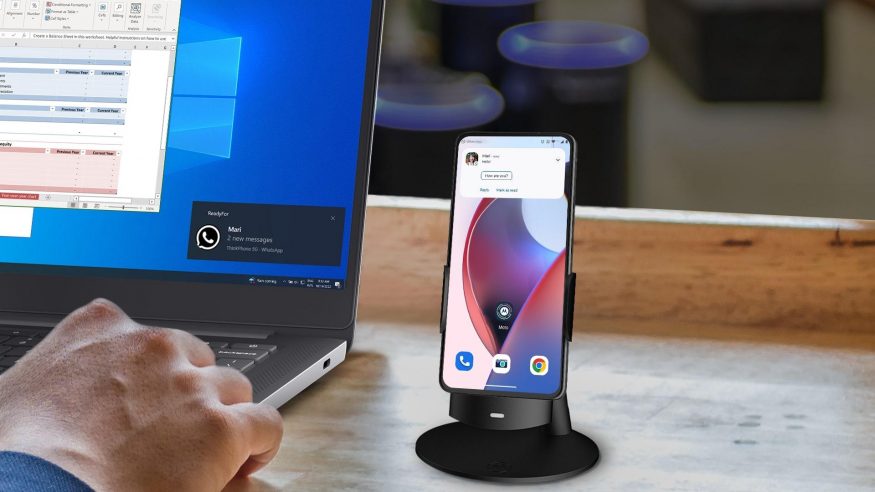 THINKPHONE by motorola Notification