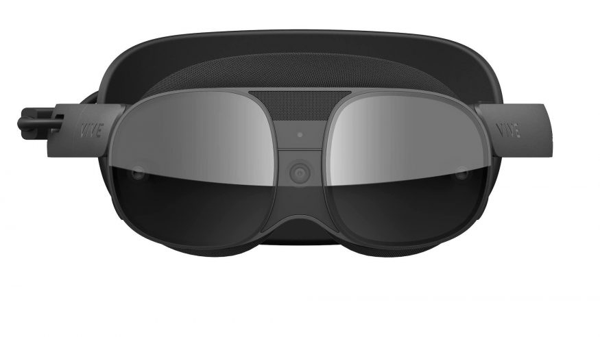VIVE XR Elite full kit front view flat