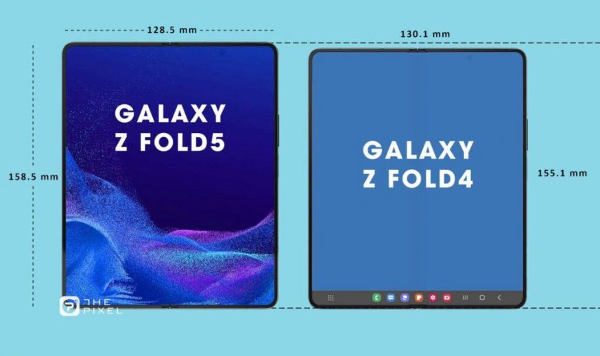 Z Fold 5 dimensions 1