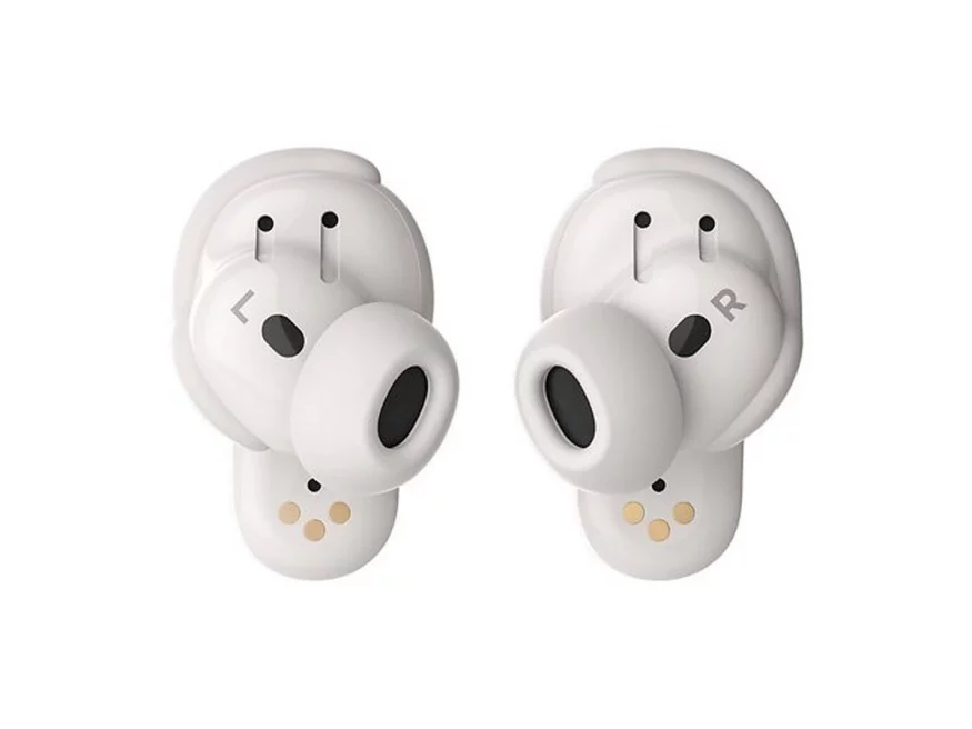 bose quietcomfort buds two white bose quietcomfort buds two white