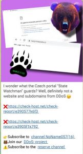 ddos utok 2