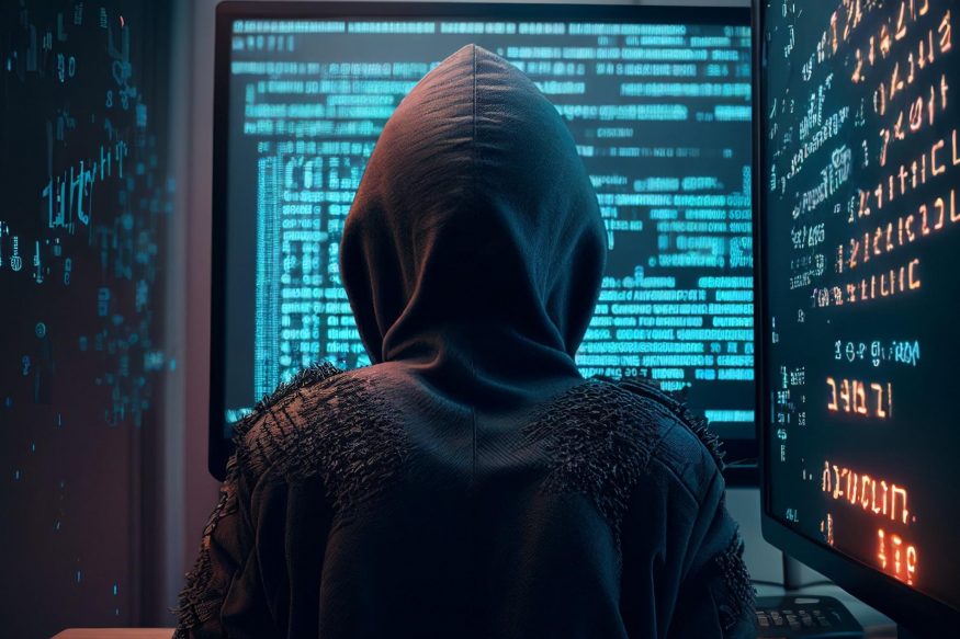 hacker pocitac security 2 midjourney