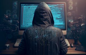 hacker pocitac security 3 midjourney