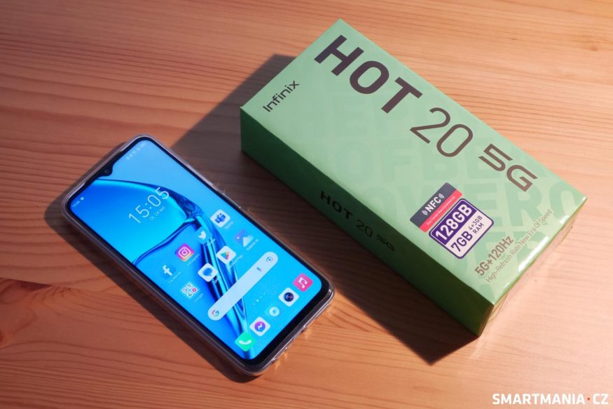infinix hot 20 5g recenze obr02