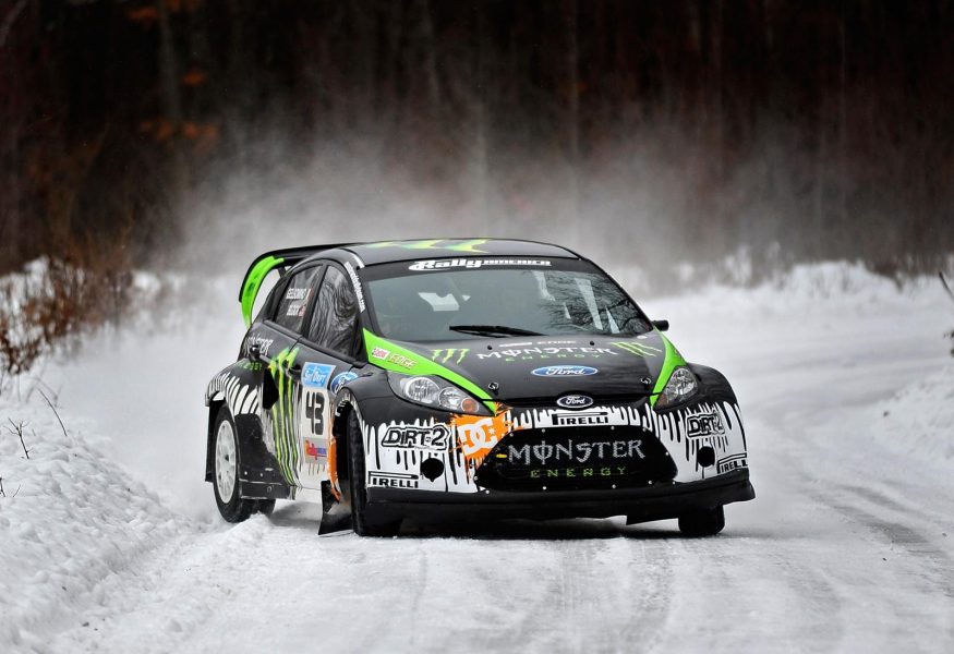 ken block rallye 1 ken block rallye 1