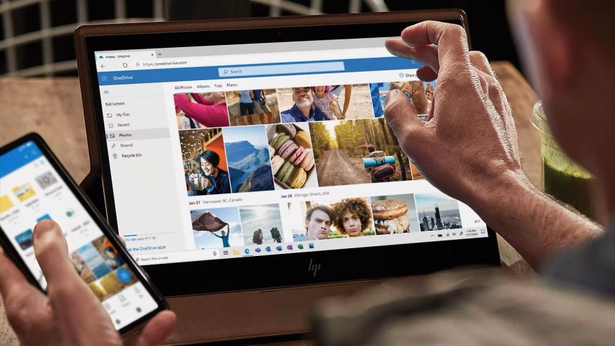 Služba Microsoft OneDrive Služba Microsoft OneDrive