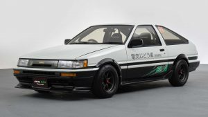 toyota ae86 bev concept 1