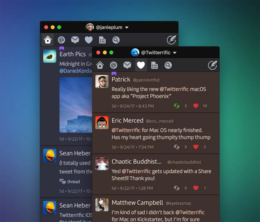 twitterrific twitterrific