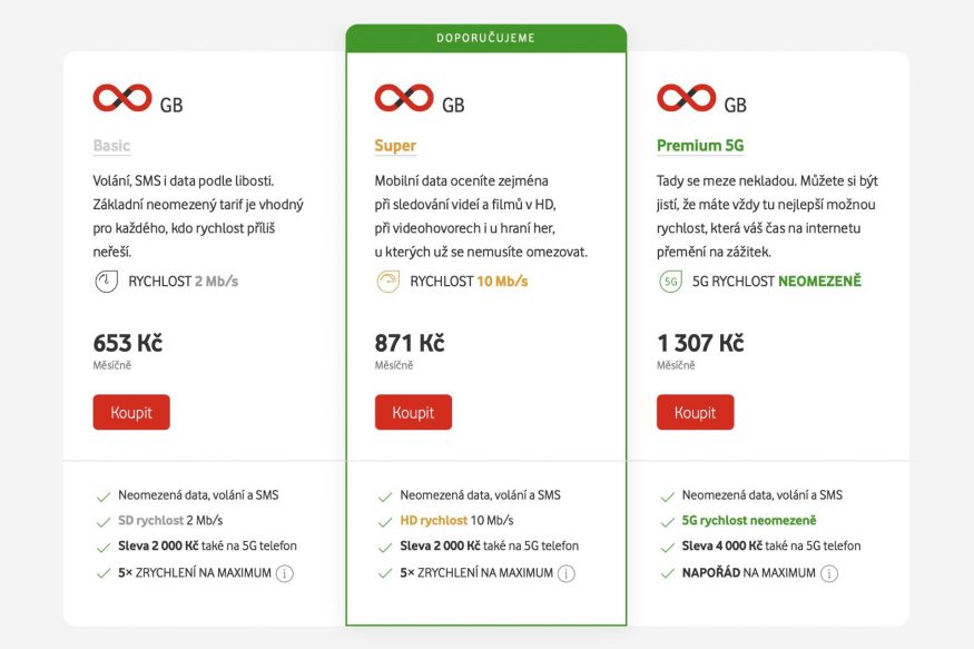 vodafone cena 02