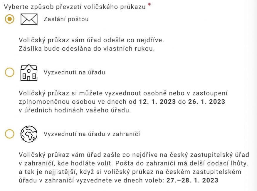 volicsky prukaz vyber volicsky prukaz vyber