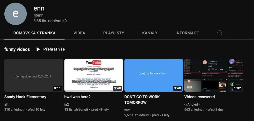 youtube fake videos