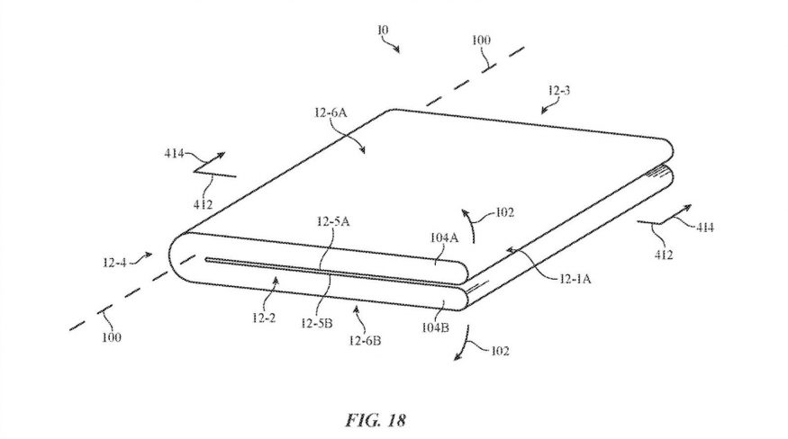 2apple foldable patent 2023 png