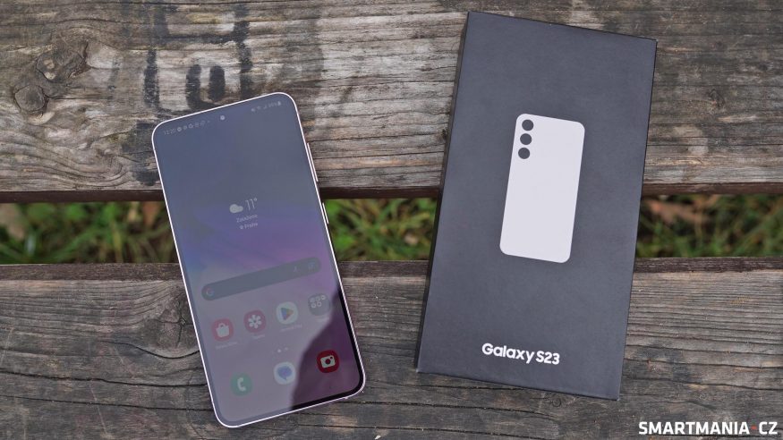 Galaxy S23 baleni