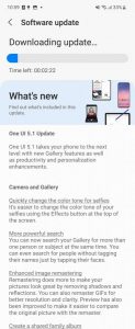 One UI 51 1 1