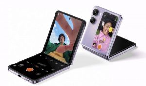 Oppo Find N2 Flip na oficiálním snímku