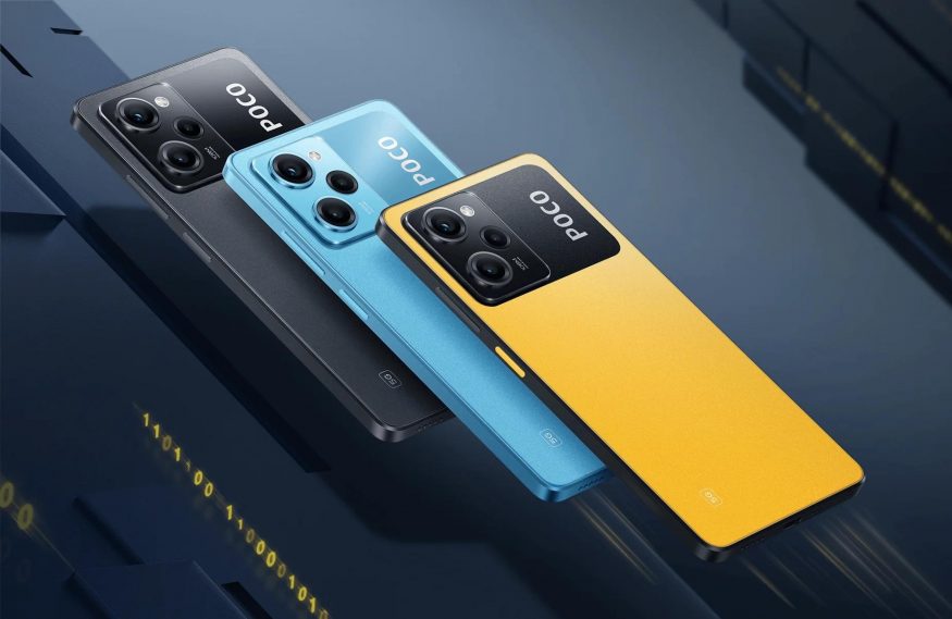 POCO X5 Pro colors