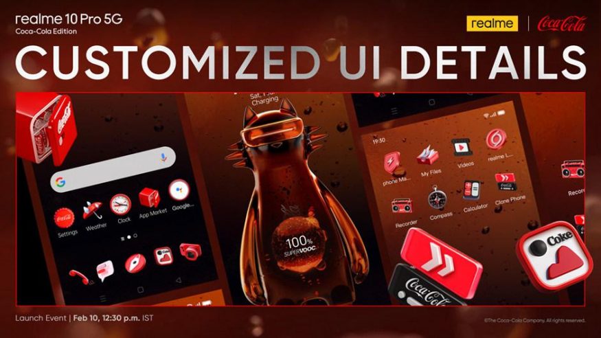 Realme 10 Coca Cola 2