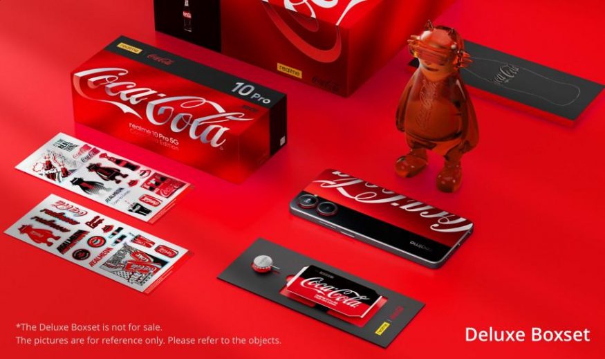 Realme 10 Coca Cola 3