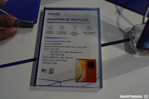 Tecno Phantom X2 Pro specs