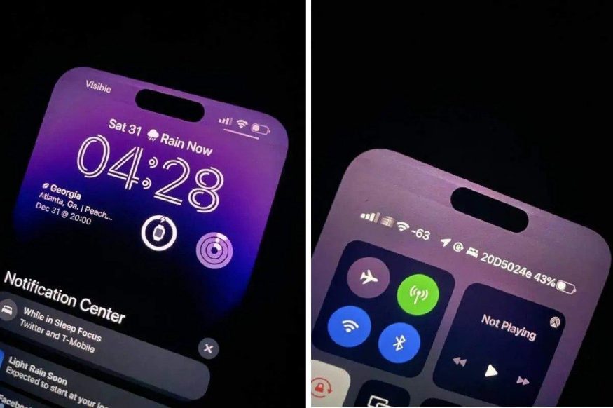 iphone 14 pro screen burn 2