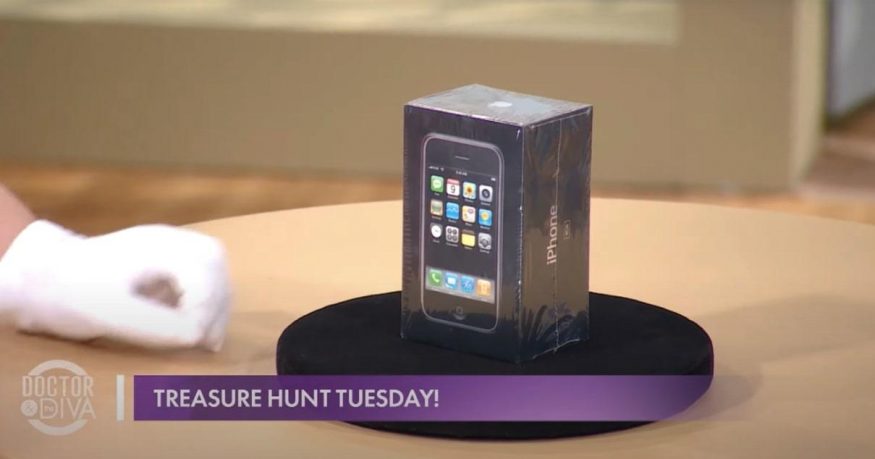 iphone auction