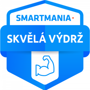 Redakční ocenění: skvělá výdrž