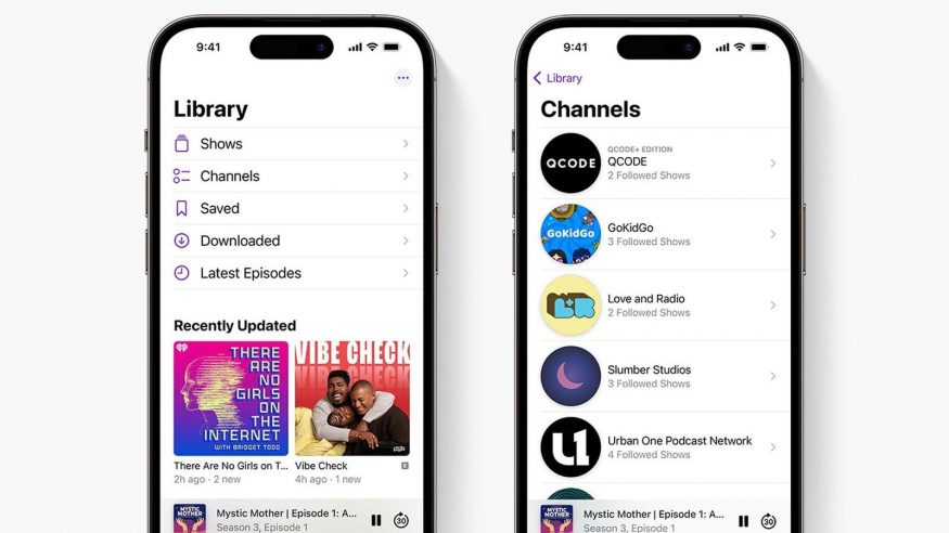 podcasty apple