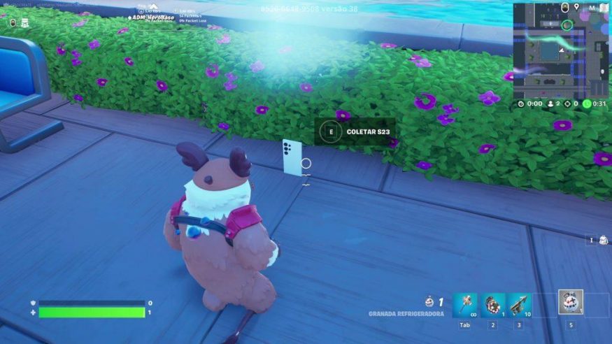 Fortnite samsung island 3