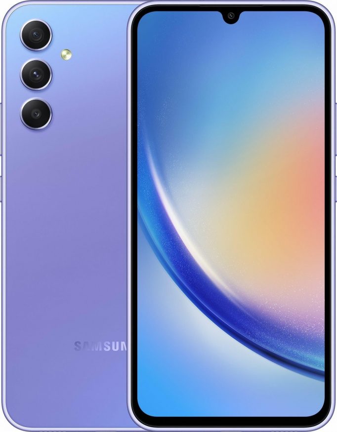 Galaxy A34 Violet 2